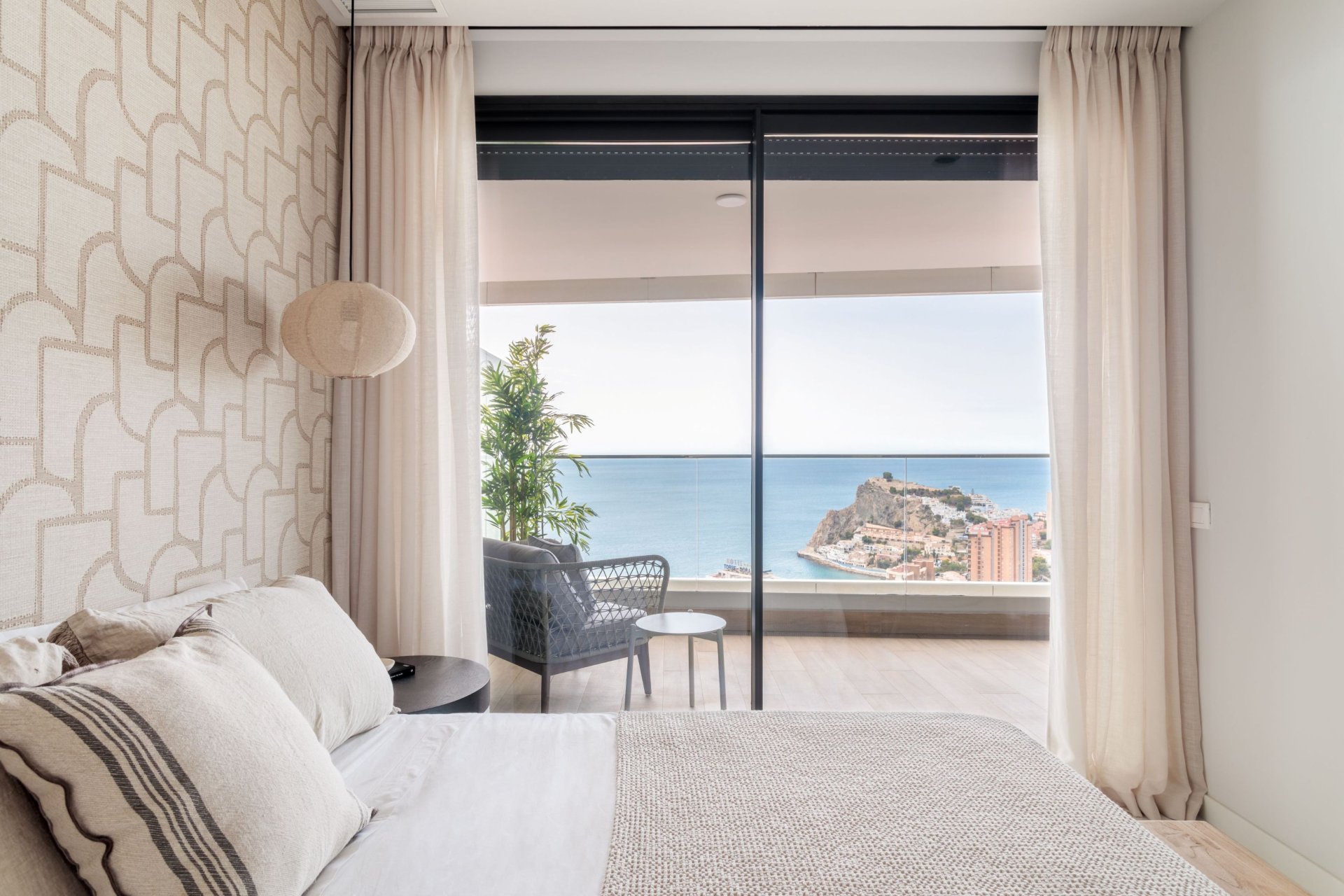 Obra nueva - Apartamento -
Benidorm
