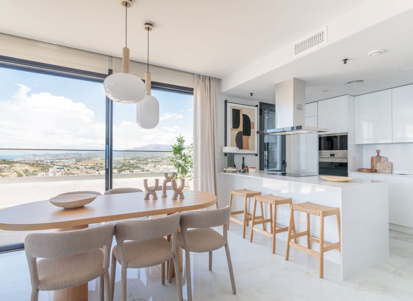 Obra nueva - Apartamento -
Benidorm