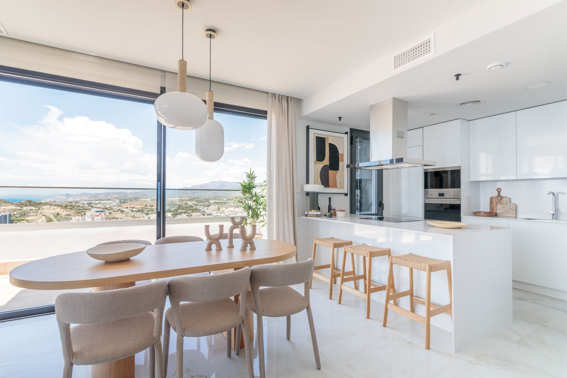 Obra nueva - Apartamento -
Benidorm