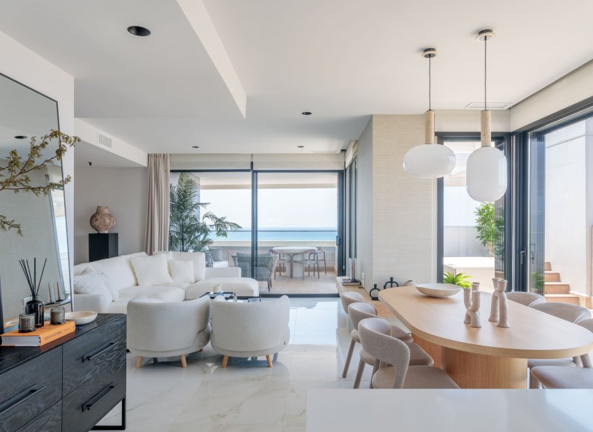 Obra nueva - Apartamento -
Benidorm