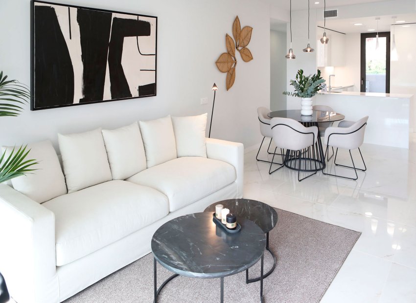 Obra nueva - Apartamento -
Benidorm