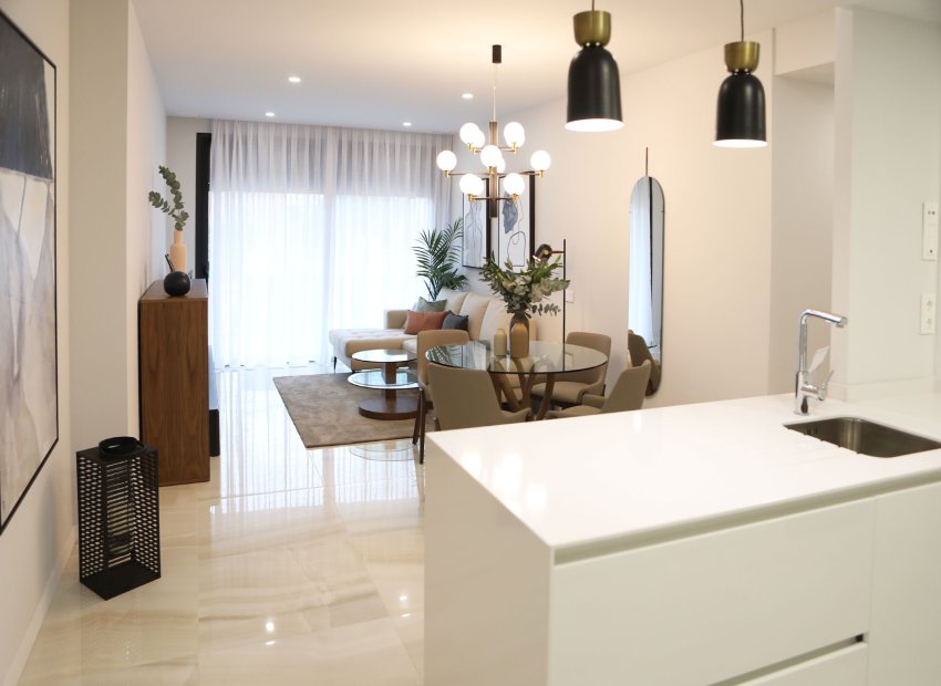 Obra nueva - Apartamento -
Benidorm