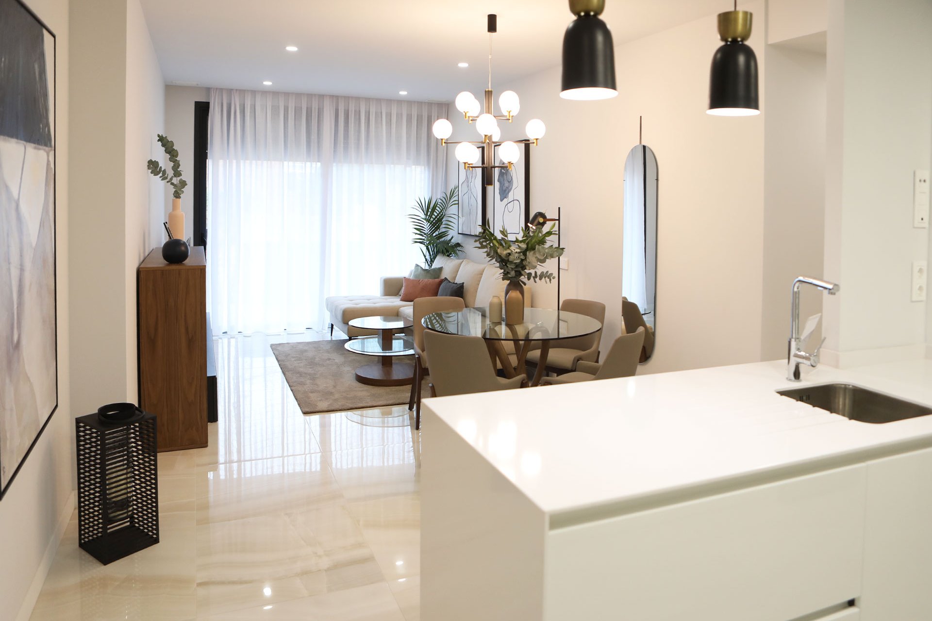 Obra nueva - Apartamento -
Benidorm