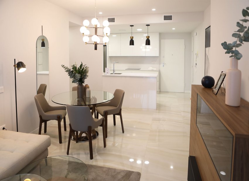 Obra nueva - Apartamento -
Benidorm