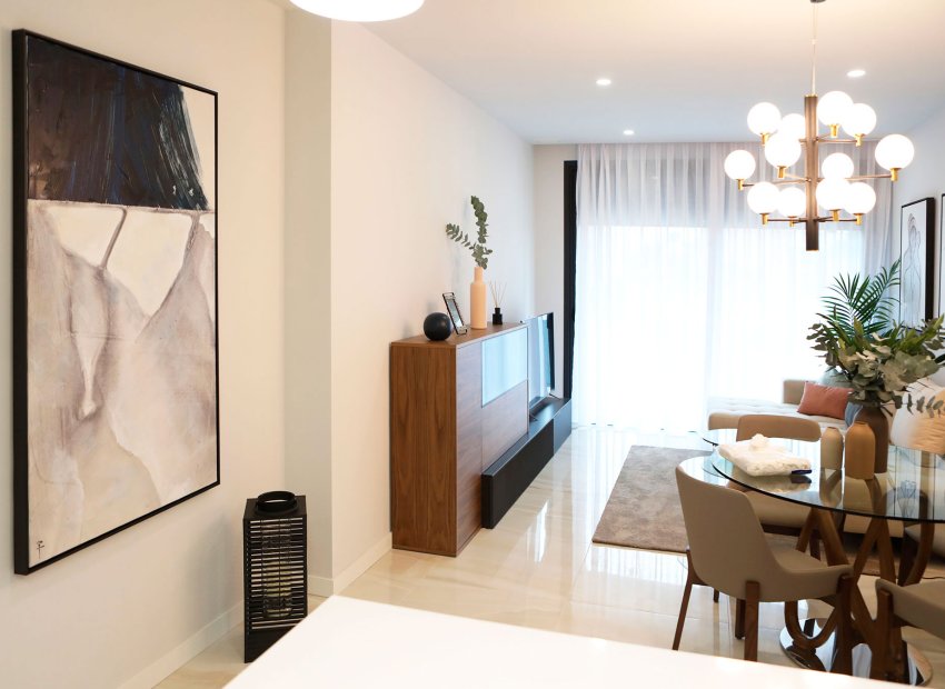 Obra nueva - Apartamento -
Benidorm