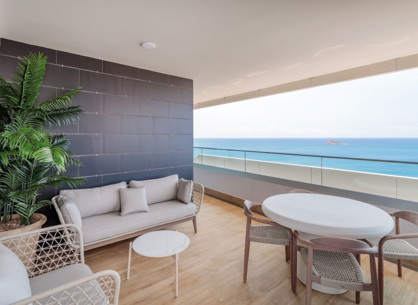 Obra nueva - Apartamento -
Benidorm