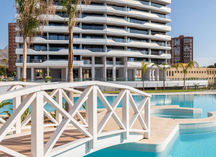 Obra nueva - Apartamento -
Benidorm
