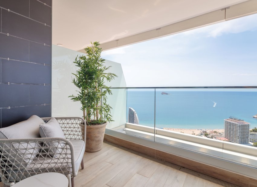 Obra nueva - Apartamento -
Benidorm