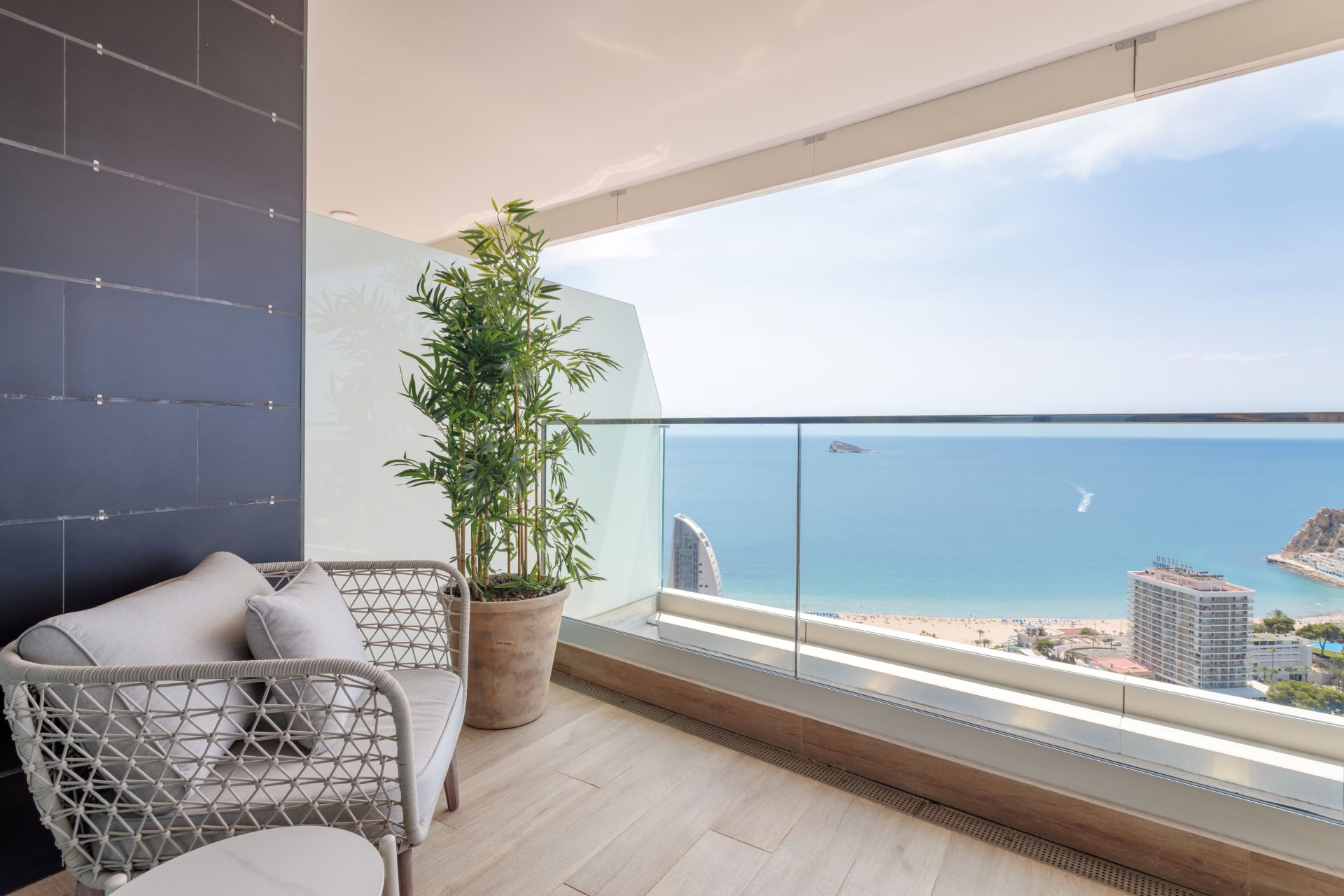 Obra nueva - Apartamento -
Benidorm