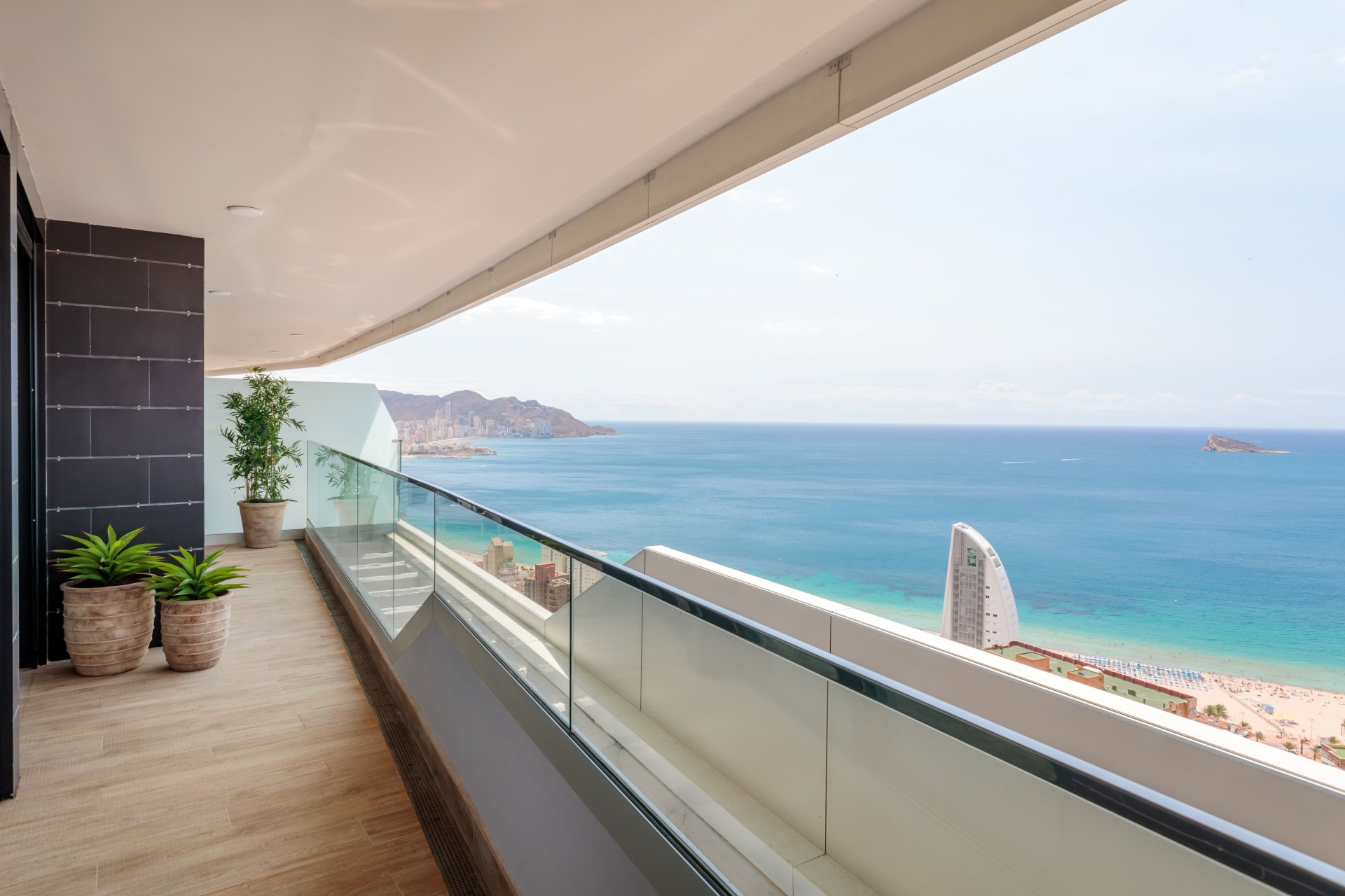 Obra nueva - Apartamento -
Benidorm