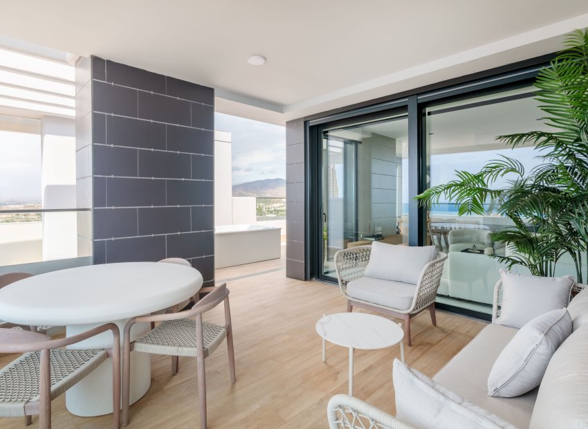 Obra nueva - Apartamento -
Benidorm