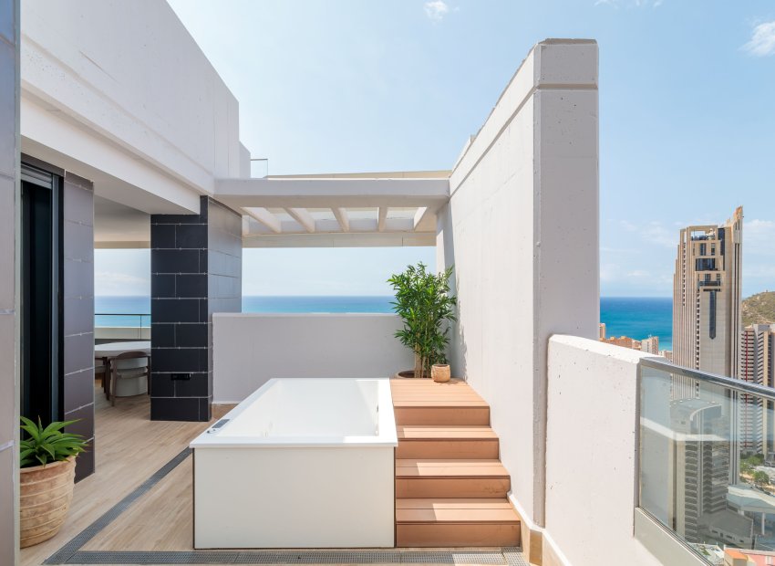 Obra nueva - Apartamento -
Benidorm