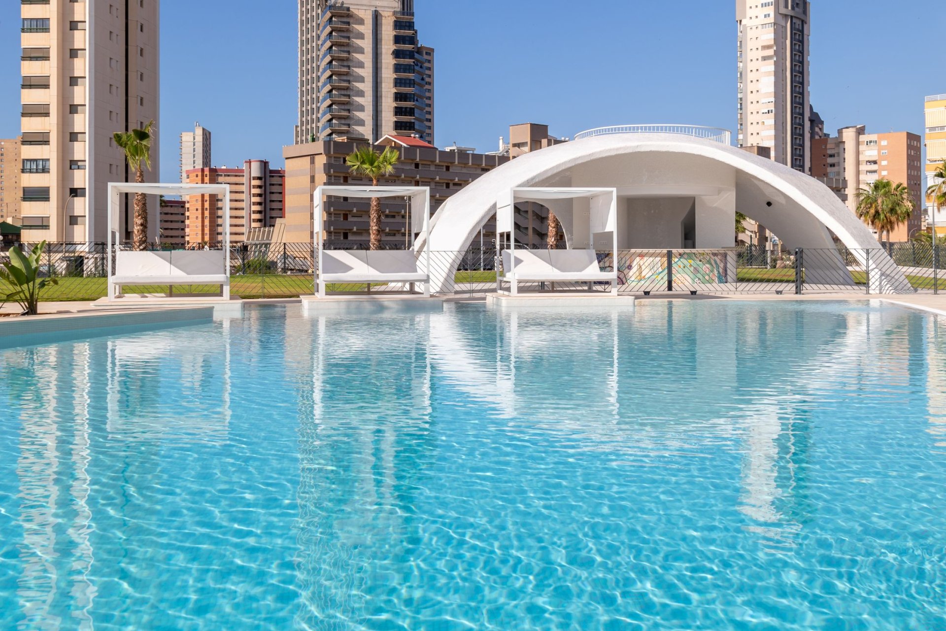 Obra nueva - Apartamento -
Benidorm