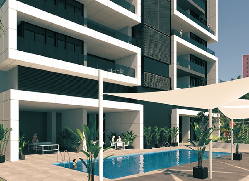 Obra nueva - Apartamento -
Benidorm
