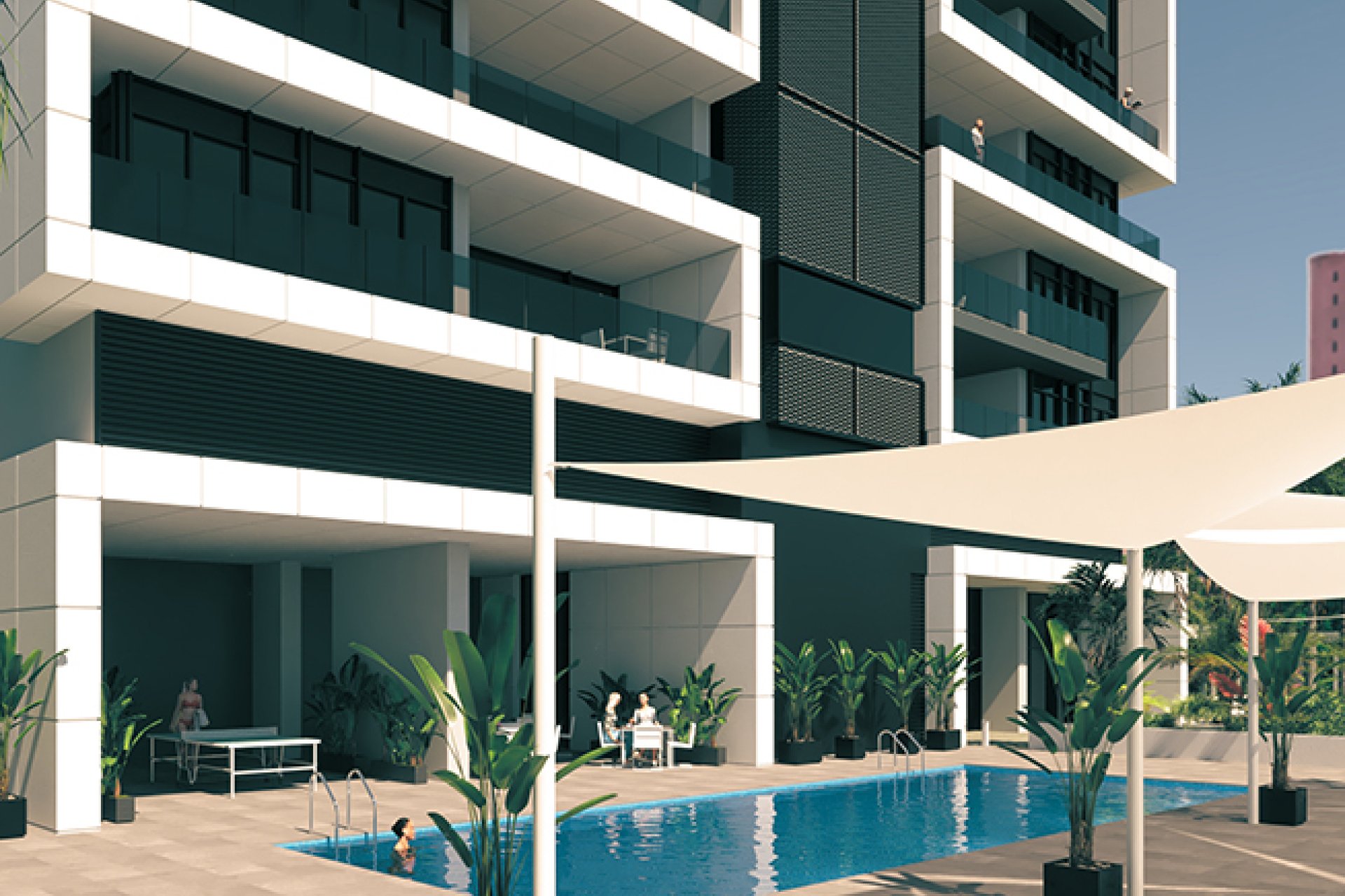 Obra nueva - Apartamento -
Benidorm