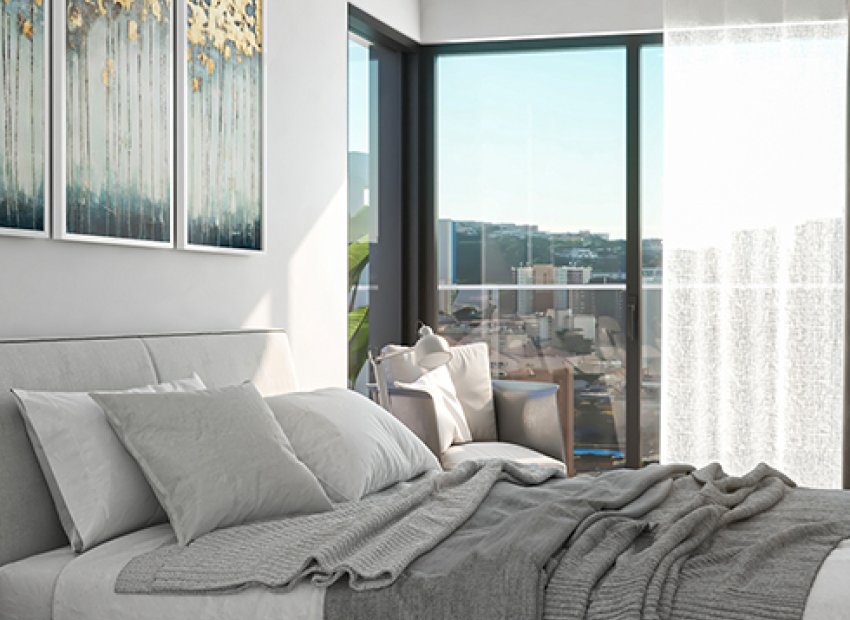 Obra nueva - Apartamento -
Benidorm