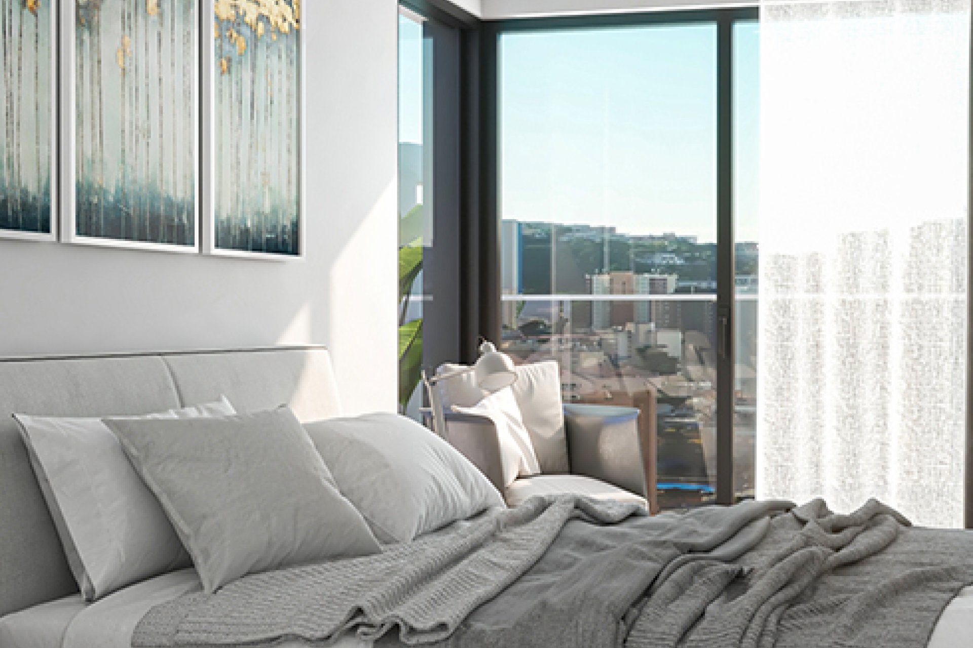 Obra nueva - Apartamento -
Benidorm