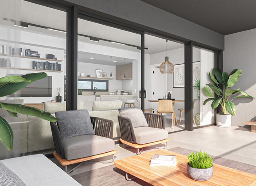 Obra nueva - Apartamento -
Benidorm