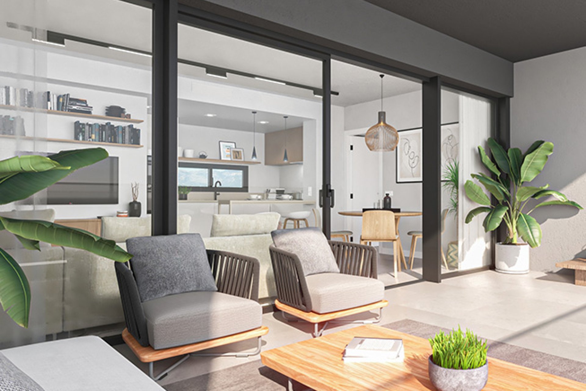 Obra nueva - Apartamento -
Benidorm