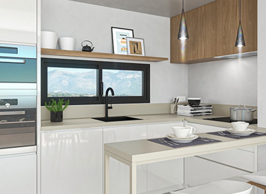 Obra nueva - Apartamento -
Benidorm
