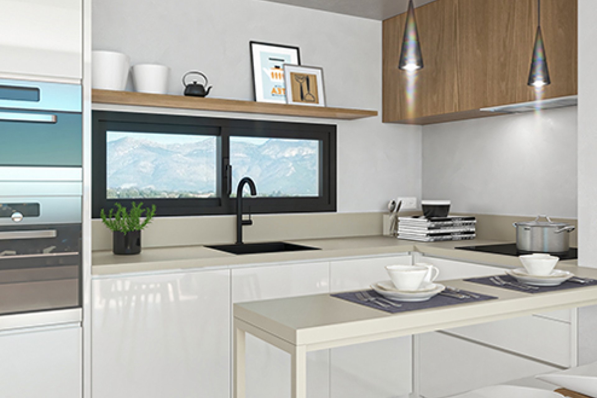 Obra nueva - Apartamento -
Benidorm