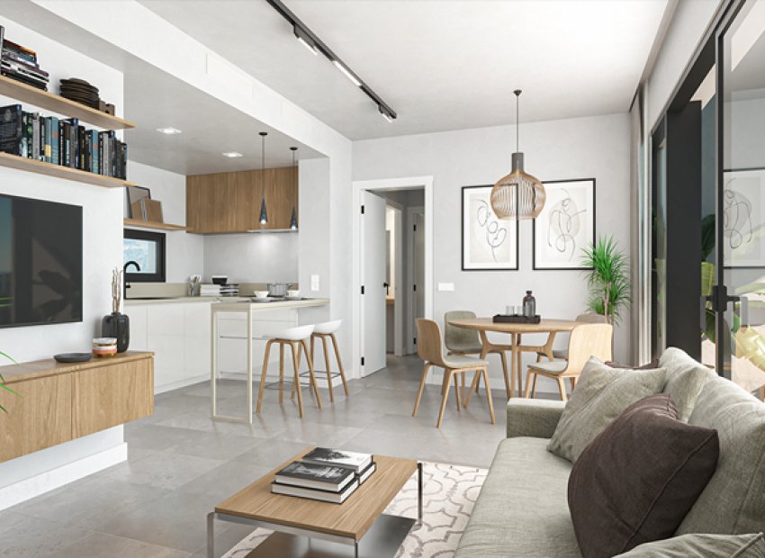Obra nueva - Apartamento -
Benidorm