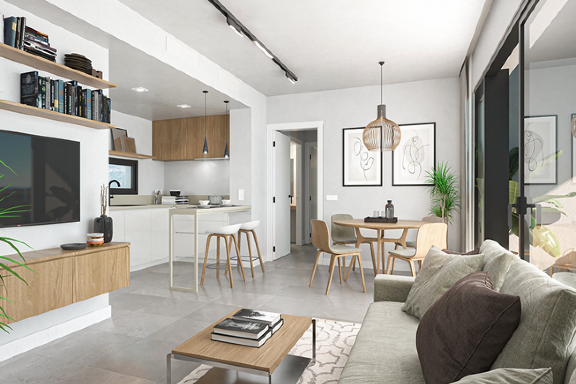 Obra nueva - Apartamento -
Benidorm