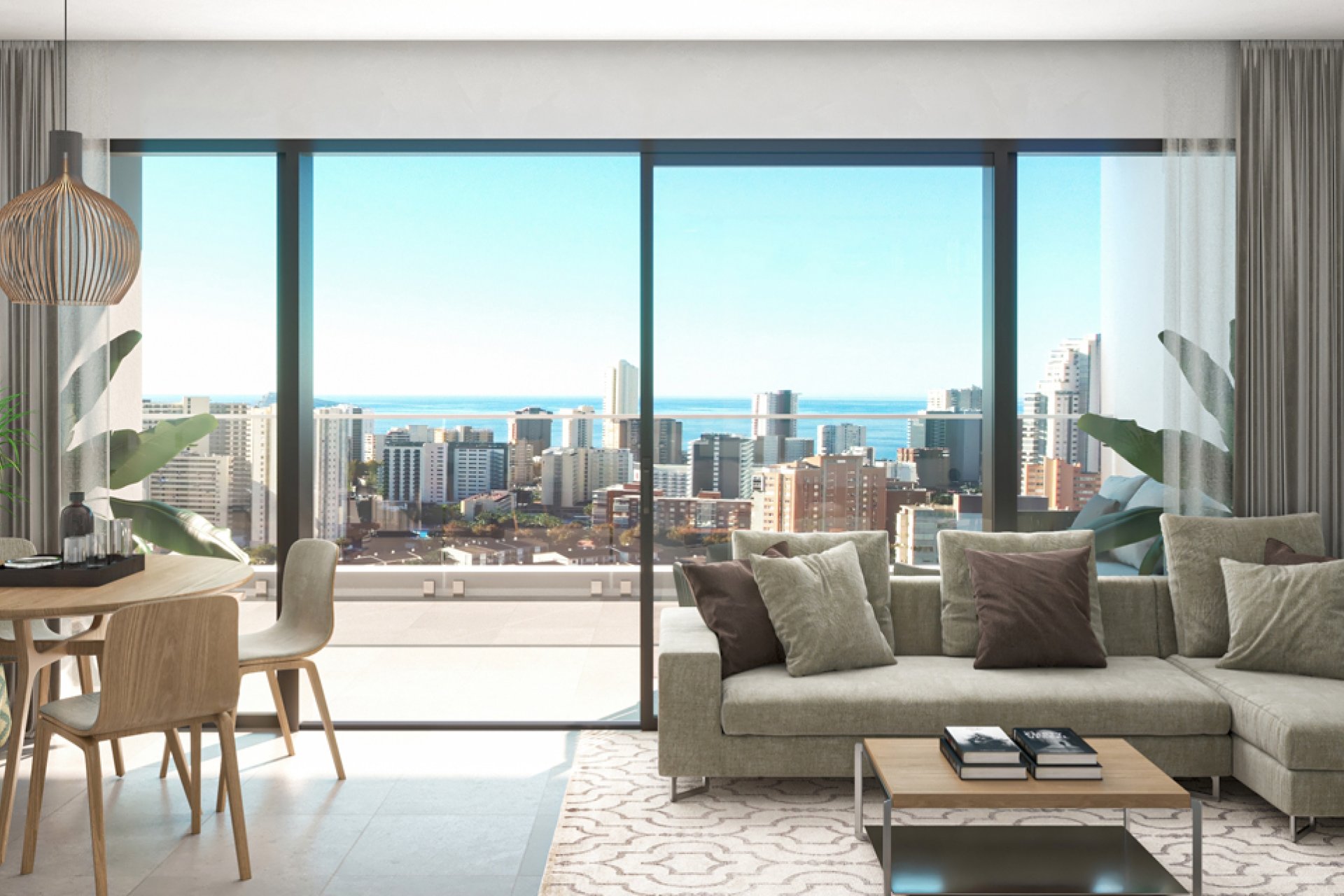 Obra nueva - Apartamento -
Benidorm