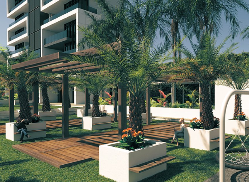 Obra nueva - Apartamento -
Benidorm