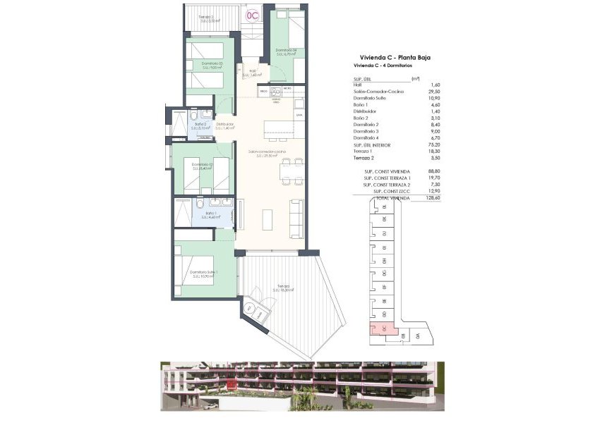 Obra nueva - Apartamento -
Benijofar - Pueblo