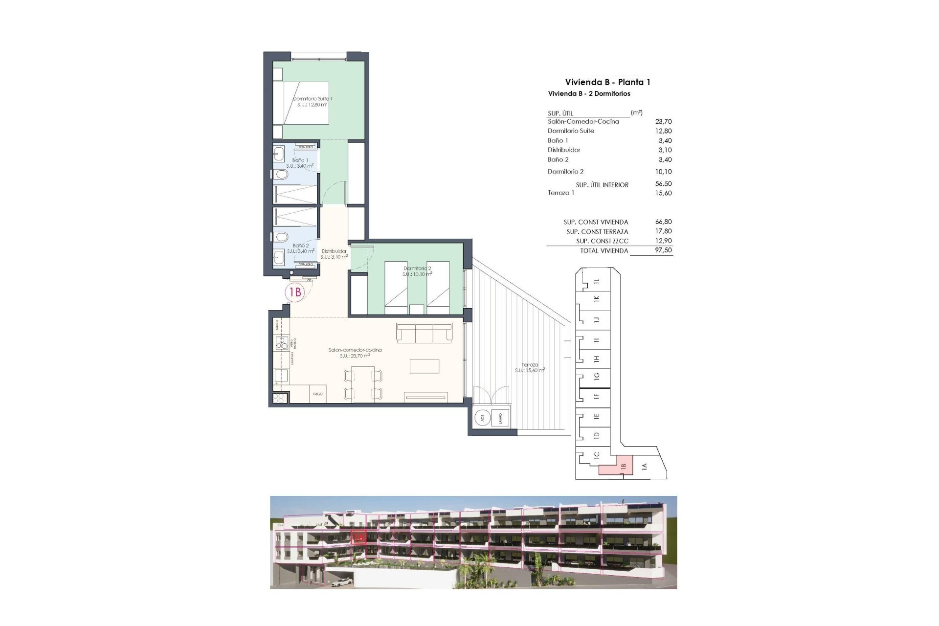 Obra nueva - Apartamento -
Benijofar - Pueblo