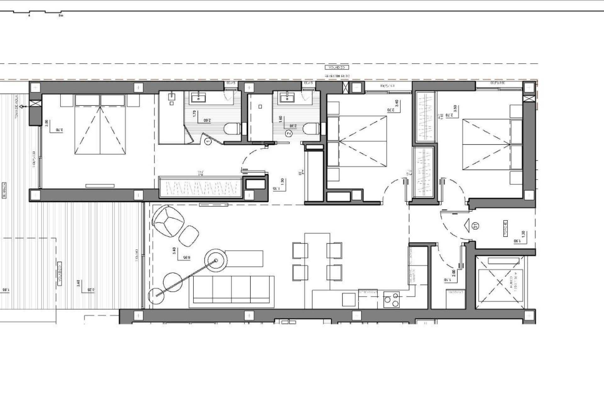 Obra nueva - Apartamento -
Benitachell - Cumbre Del Sol