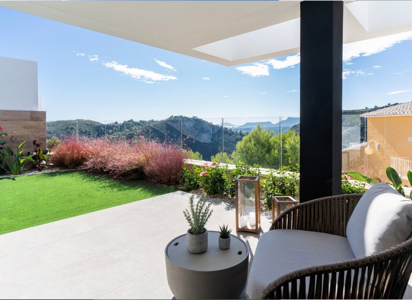 Obra nueva - Apartamento -
Benitachell