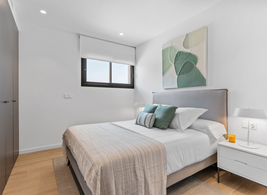 Obra nueva - Apartamento -
Benitachell