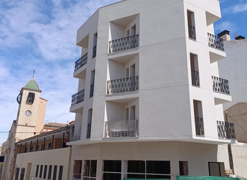 Obra nueva - Apartamento -
Bigastro
