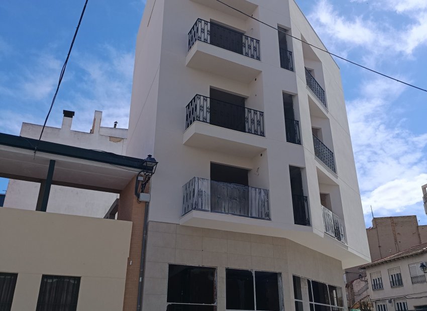 Obra nueva - Apartamento -
Bigastro