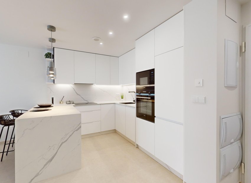 Obra nueva - Apartamento -
Cabo Roig