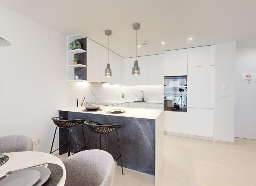 Obra nueva - Apartamento -
Cabo Roig