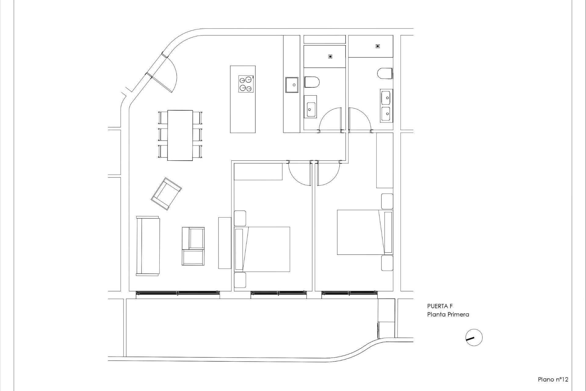 Obra nueva - Apartamento -
Calpe - Arenal Bol