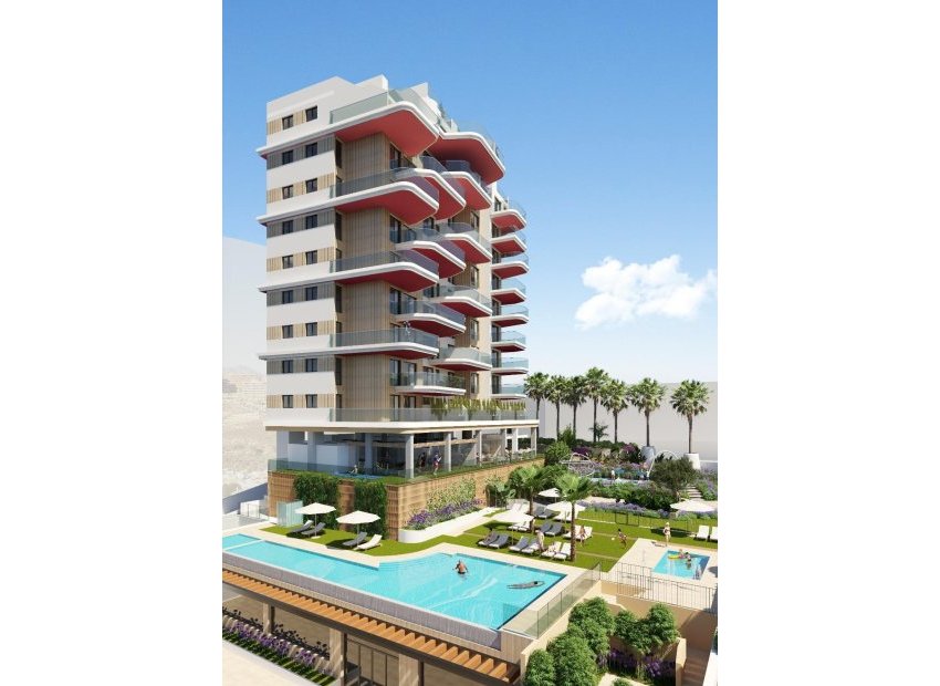 Obra nueva - Apartamento -
Calpe - Manzanera