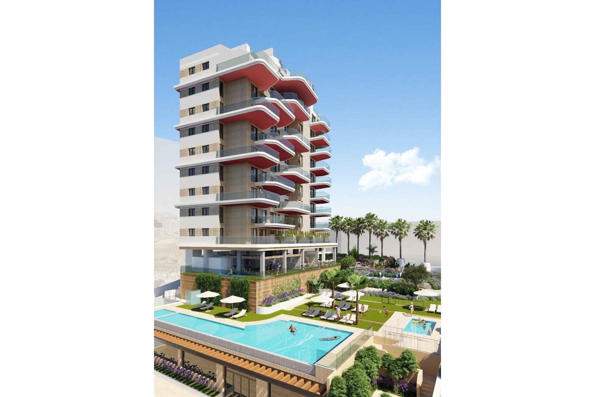 Obra nueva - Apartamento -
Calpe - Manzanera