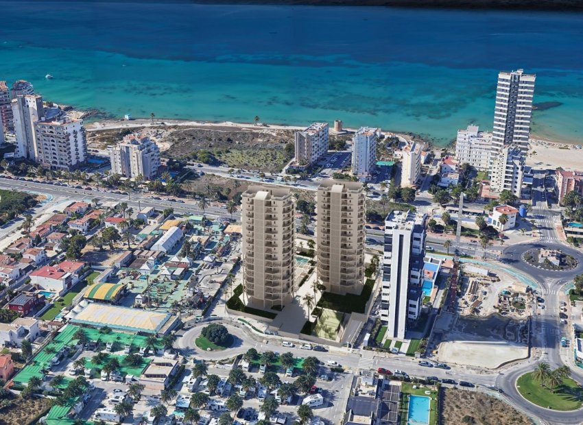 Obra nueva - Apartamento -
Calpe - Playa Arenal