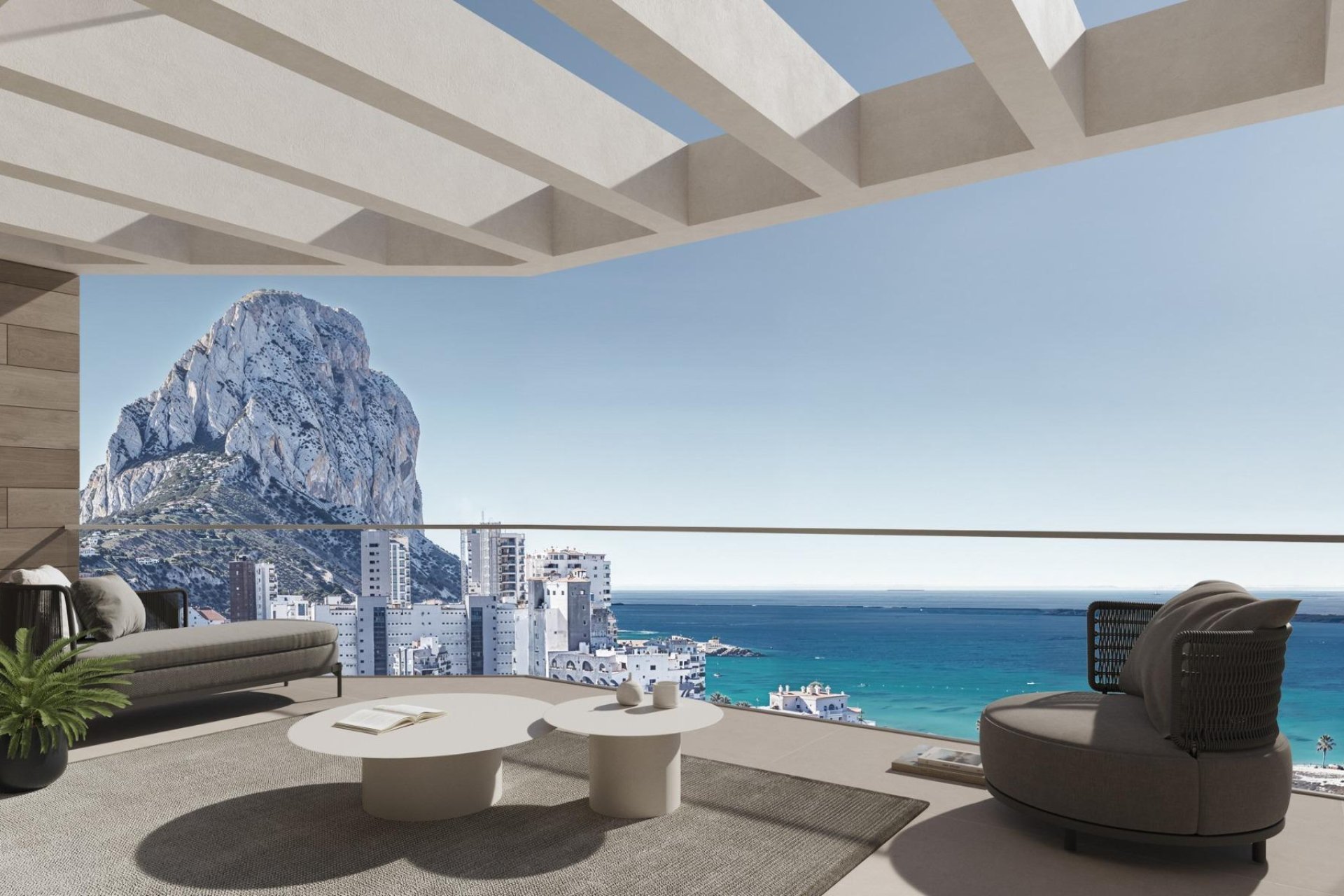 Obra nueva - Apartamento -
Calpe - Playa Arenal