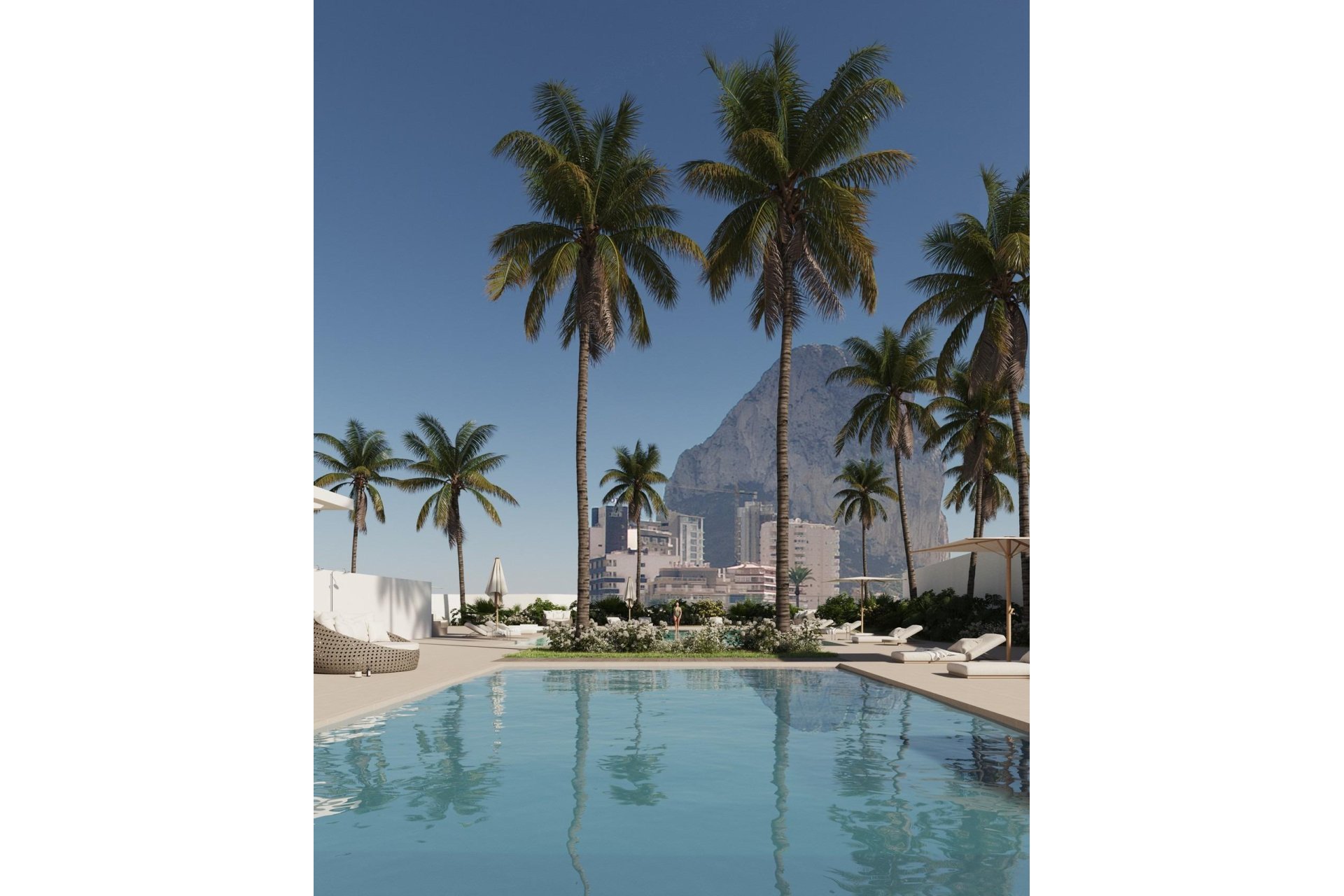 Obra nueva - Apartamento -
Calpe - Playa Arenal