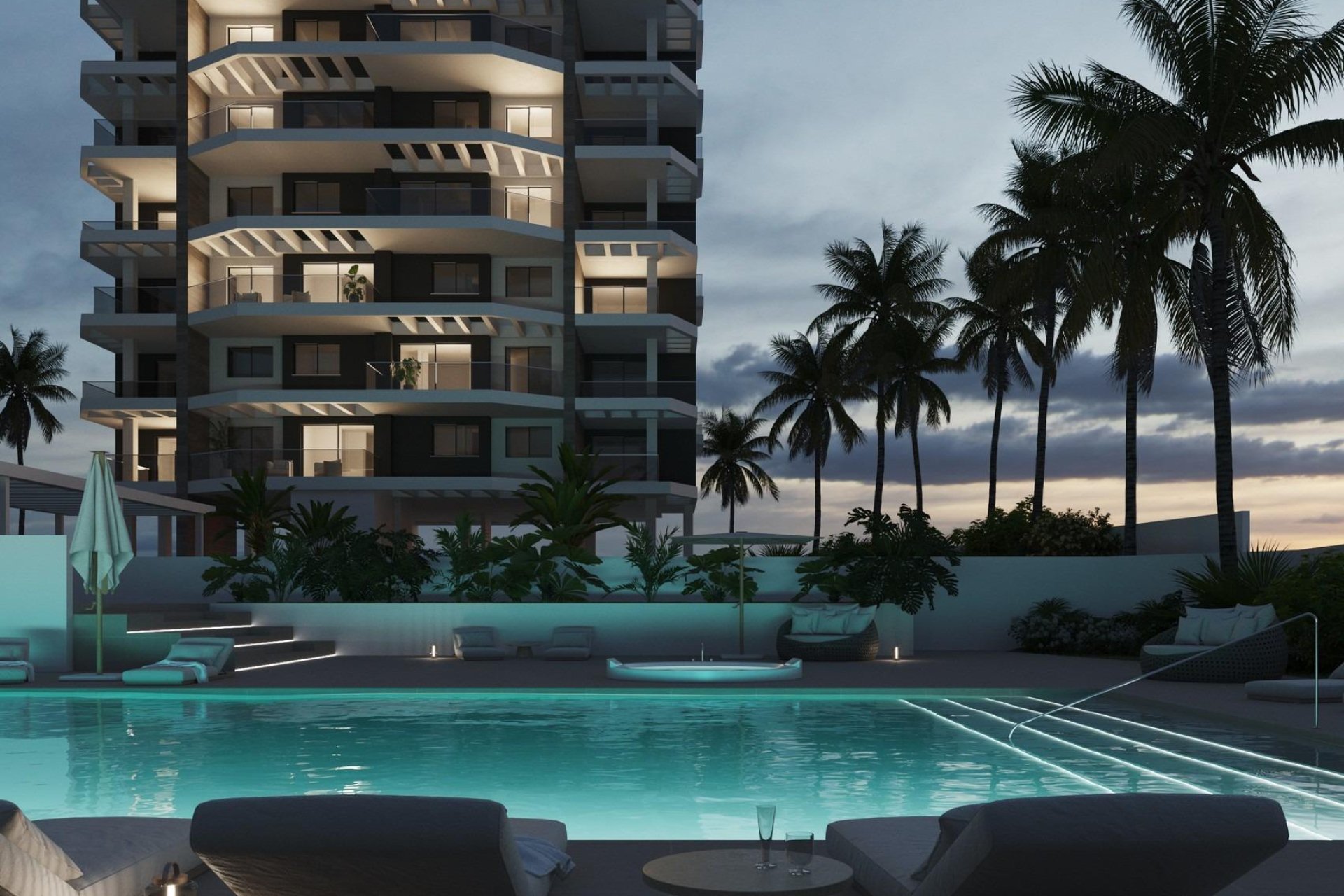 Obra nueva - Apartamento -
Calpe - Playa Arenal