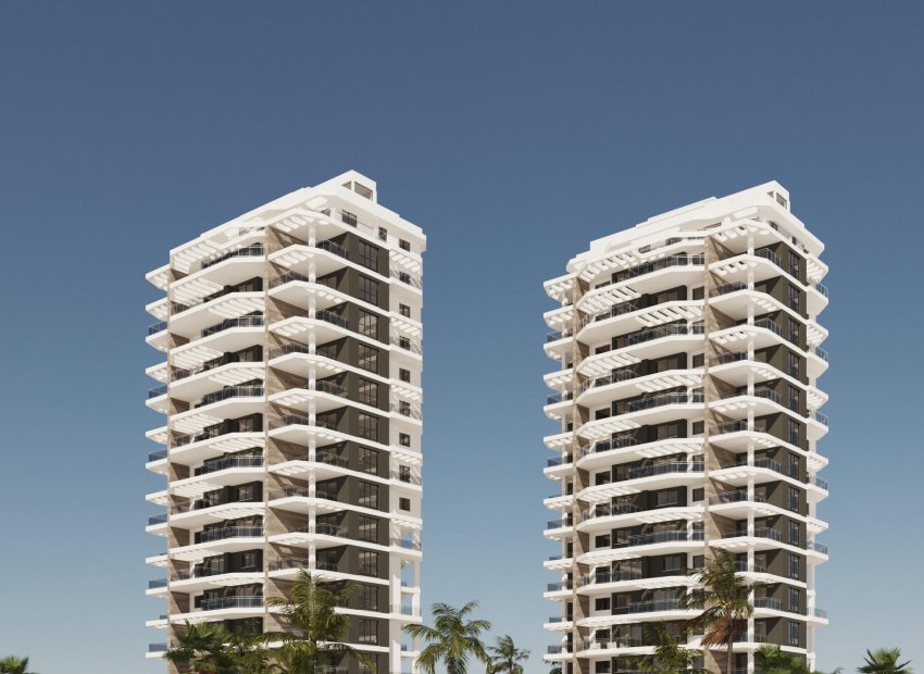 Obra nueva - Apartamento -
Calpe - Playa Arenal