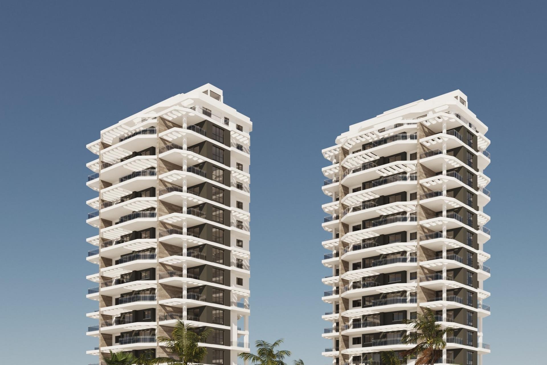 Obra nueva - Apartamento -
Calpe - Playa Arenal