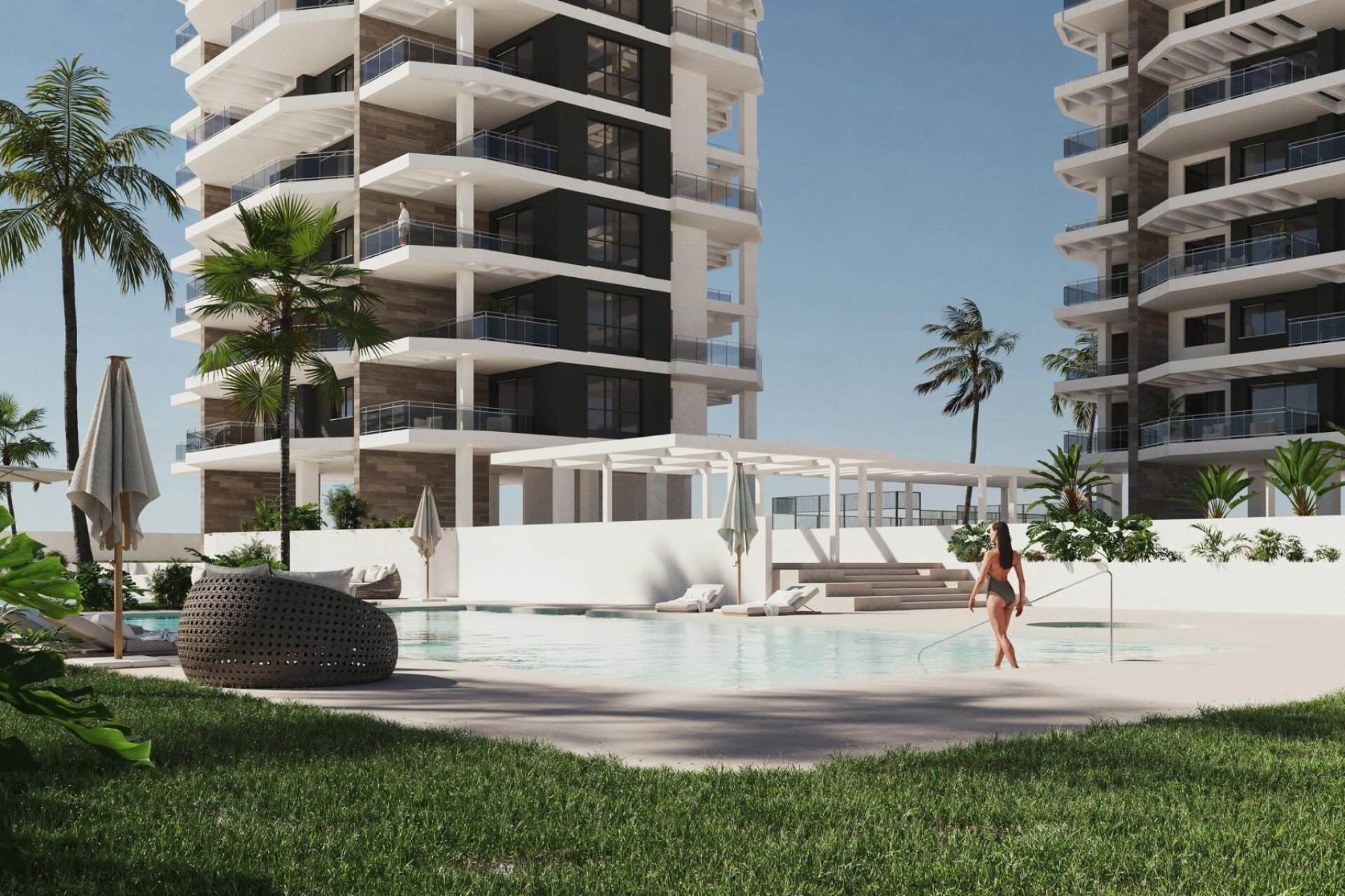 Obra nueva - Apartamento -
Calpe - Playa Arenal