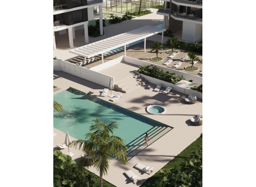 Obra nueva - Apartamento -
Calpe - Playa Arenal