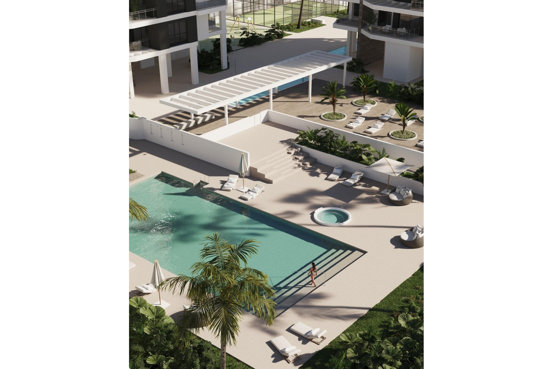 Obra nueva - Apartamento -
Calpe - Playa Arenal